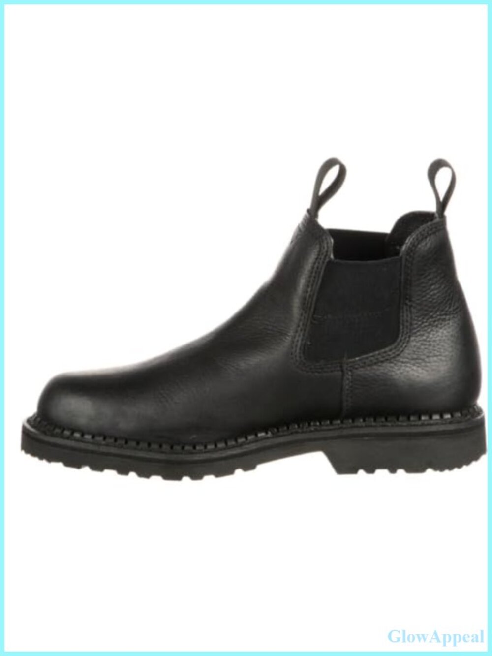 full-grain leather high romero boot, waterproof, oil resistant